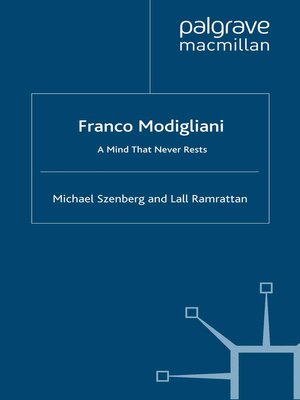 cover image of Franco Modigliani